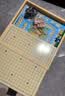 星星舟五子棋围棋飞行棋斗兽棋多功能五合一棋盘儿童玩具礼物 实拍图