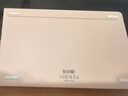 B.O.W航世X23T 折叠键盘蓝牙无线便携iPadpro华为metapadmini小米手机笔记本平板充电键盘67键 樱花粉 实拍图