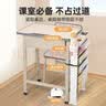 悟生【开学必备】悟生头等舱桌边书架课桌收纳置物架书桌旁边课室学生书袋挂袋放书神器中学高中生书立 实拍图
