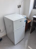 美的88L两门小冰箱白色冰箱租房宿舍小型家用办公室可冷冻冷藏新一级能效MR-88CM国家补贴/以旧换新 实拍图