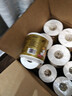 清风有芯卷纸 金装4层140克*27卷 商超同款卫生纸卷纸 纸巾厕纸 整箱 实拍图