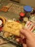 徐福记经典鸡蛋沙琪玛526g/袋 传统蛋糕 休闲零食早餐 办公室健康零食 实拍图