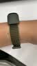 Apple/苹果 Watch S11 智能手表GPS款42毫米银色铝金属表壳雾紫色运动型表带S/M MEUT4CH/B 实拍图
