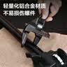 得力（deli）活动扳手卫浴扳手万能大开口活扳手短柄水管扳手多功能扳子 大开口卫浴活动扳手【8-68mm】 实拍图