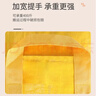 途象搬家打包袋搬家袋行李袋物流中转袋收纳袋衣服袋储物袋防水袋搬家打包神器黄色240L 实拍图