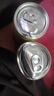 可口可乐零度无糖柠檬汽水碳酸饮料0糖0脂 330ml*6摩登罐 京东专供 实拍图