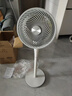 美的（Midea）【全新升级】落地空气循环扇大风量电风扇轻音家用台式摇头卧室节能小风扇柔风净化换气扇GAJ24HBZ 实拍图