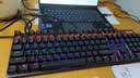 雷柏（Rapoo）V500PRO 有线背光机械键盘 104键全尺寸游戏电竞笔记本电脑多媒体办公吃鸡全键无冲键盘 茶轴 实拍图
