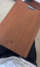 京东京造 菜板 砧案板切菜家用双面实木抗菌 【乌檀整木】40*27*2.5cm 实拍图