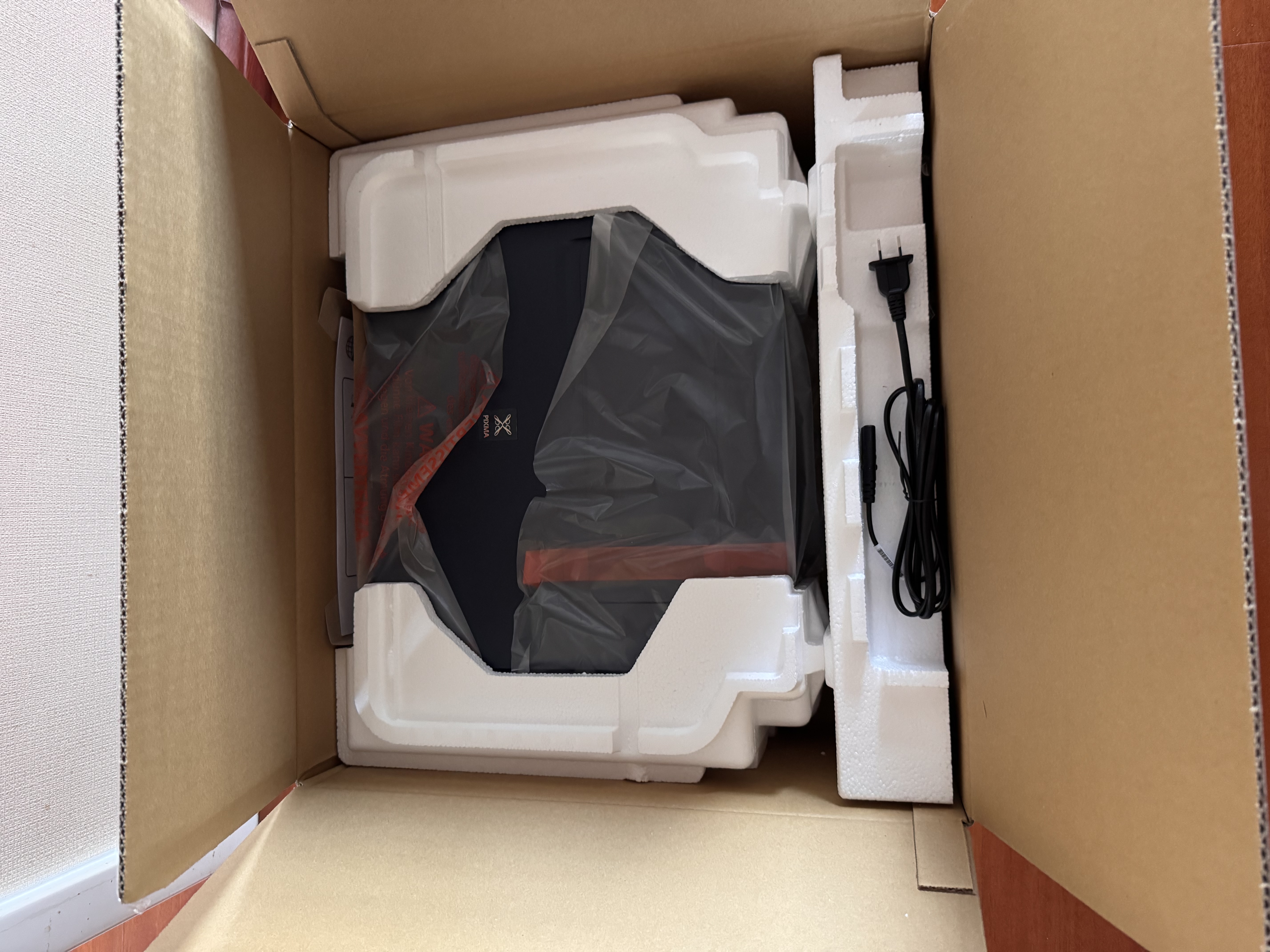 佳能（Canon）G3811/G3836墨仓式原装连供打印机复印扫描家用办公手机无线一体机小型彩色喷墨A4 G3811【手机电脑无线连接+打印复印扫描】 官方标配：主机+原装墨水一套 实拍图