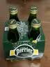 Perrier巴黎水 原装进口气泡水 0糖0卡原味天然矿泉水330ml*24瓶 实拍图