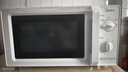 美的家用微波炉快捷小型 700W速热 容量20L 360°均匀加热 旋钮操控 易清洁内胆2026新款升级 M1-L213B二代 实拍图