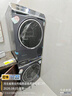 西门子（SIEMENS）iQ500双C套装10+10KG洗烘套装AI超氧全自动滚筒洗衣机烘干机 双智投 超氧空气洗WG54C5C10W+C10W 实拍图