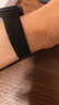 臣颂（CHENSONG）适用华为手环band/7表带米兰尼斯磁吸金属表带通用华为手环7nfc版个性潮透气腕带替换带黑色 实拍图