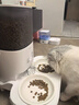霍曼（Homerun）宠物智能自动喂食器猫粮定时猫咪自动投食机陶瓷双碗增高版PF20 实拍图