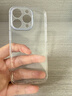 倍思【透明软壳】适用苹果16Pro手机壳iPhone16Pro保护套超薄防摔软壳硅胶镜头全包男女款透明简约 实拍图