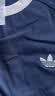 阿迪达斯（adidas）三叶草系列 男 3S TEE 短袖T恤 HZ9634 深靛蓝 L 实拍图