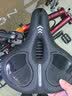 大行（DAHON）折叠自行车配件车座p8k3坐垫公路车座鞍单车减震座椅14-24寸通用 大坐垫【黑色】 实拍图