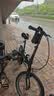 大行（DAHON）P8折叠自行车经典成人20英寸8速折叠车男女式运动单车KBC083 消光黑【经典版】 实拍图