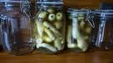 【爆款】密封罐玻璃瓶带盖家用食品腌制瓶子泡菜柠檬百香果蜂蜜罐 1000ml两只装（送勺子） 实拍图