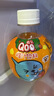 可口可乐（Coca-Cola）美汁源 酷儿 Qoo 橙味果汁饮料 260ml*8瓶 实拍图