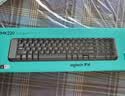罗技（Logitech）MK120 键鼠套装 有线键鼠套装 办公键鼠套装 电脑键盘 USB即插即用 全尺寸 黑色 实拍图