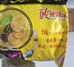 统一 汤达人 酸酸辣辣豚骨面 袋装 泡面 方便面 130g*18袋/箱整箱批发 实拍图