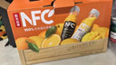 农夫山泉100%纯果汁NFC橙汁300ml*10瓶整箱鲜果饮料礼盒 实拍图