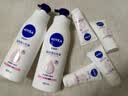 妮维雅（NIVEA）孙颖莎同款天然VC美白女士温润透白润肤乳液400ml*2七夕礼物女生 实拍图