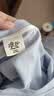 浪莎男士睡衣男夏季棉质薄款舒适可外穿家居服宽松套装2026新款蓝色 实拍图