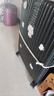 SOO行李箱男万向轮拉杆箱耐磨抗摔24英寸A330旅行箱密码箱女商务黑色 实拍图