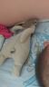 澳贝（auby）婴幼儿玩具凉感小兔安抚巾玩偶阿贝贝哄睡神器新生儿满月礼物 实拍图