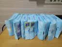 清风纯水湿巾10片*10包单片便携装 独立小包装 手口可用 实拍图