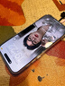 绿联【无黑边不挡屏】适用iPhone17ProMax钢化膜苹果17ProMax手机膜无边高清抗指纹防摔保护膜 2片装 实拍图