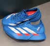 adidas adizero RC 4超轻缓震训练备赛体测薄底竞训跑鞋阿迪达斯   深蓝/浅蓝/粉   44 实拍图