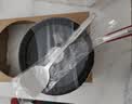 康巴赫炒锅煎炒锅蜂窝煎炒两用锅316L不锈钢28cm平底炒锅深煎锅少油烟 双面花纹煎炒两用+钢铲 28cm 实拍图
