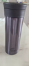 膳魔师（THERMOS）保温杯470ml高真空不锈钢办公家用带茶漏水杯CMK-501 CBW 实拍图