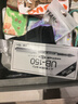 uni三菱UB-150直液式中性笔耐水耐晒走珠笔0.5mm考试财务签字笔 黑色10支/盒 实拍图
