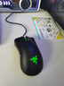 雷蛇（Razer）炼狱蝰蛇标准版有线鼠标 人体工学 电竞游戏 右手通用型 吃鸡/LOL/CSGO游戏鼠标 黑色 实拍图
