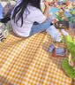 攸途航户外露营垫野餐垫防水加厚防潮垫野炊坐垫折叠帐篷地垫超大便携 实拍图