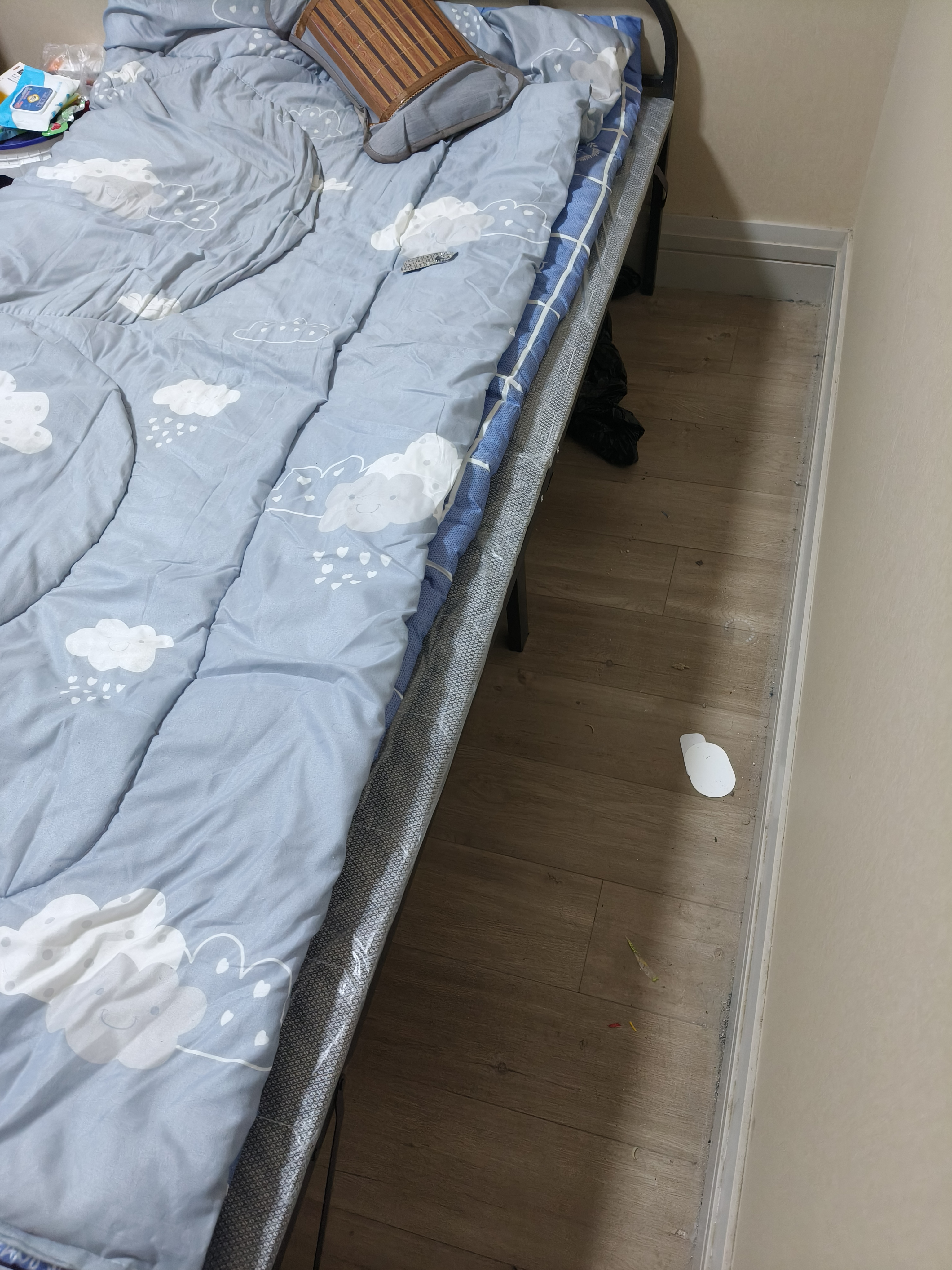 妙立折叠床单人午休折叠床办公室陪护床家用免安装木板床午睡简易床 实拍图