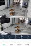奥克斯1600万像素摄像头监控无线wifi网络高清夜视监控器360度无死角带夜视全景云台家用AI监控手机远程 实拍图