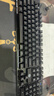 银雕(YINDIAO) K500键盘彩包升级版 机械手感 游戏背光电竞办公 USB外接键盘 全尺寸 黑色混光有线键盘 实拍图