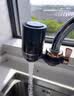 美的（Midea）净水器水龙头过滤器家用自来水滤水器直饮前置过滤器厨房卫生间通用除水垢除余氯双出水可清洗滤芯 一机三芯【两年免换滤芯】 实拍图