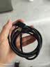 绿联USB3.0延长线 公对母数据连接线 电视电脑主机硬盘U盘鼠标键盘打印机扩展线加长转接线2米 10373 实拍图