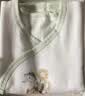 全棉时代婴儿衣服新生儿连体衣四季纱布包屁衣宝宝和尚服儿童睡衣【专供】 实拍图