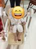 小主早安宝宝餐椅婴儿吃饭椅子可坐躺折叠餐桌椅家用轻便椅子 实拍图