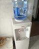 美的（Midea）饮水机家用桶装水立式办公室温热多重防干烧大储物柜饮水器MYR718S-X 制热型 实拍图
