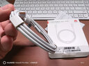 华为原装编织数据线(Max 120W)6A充电线1.8米USB-C转USB-C适用华为Mate XTs/Pura 90手机/电脑平板 实拍图
