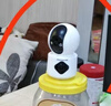 纽曼无线家用智能AI摄像头1200万高清监控器360度无死角带夜视全景语音手机远程对话讲室内外家庭云台 实拍图